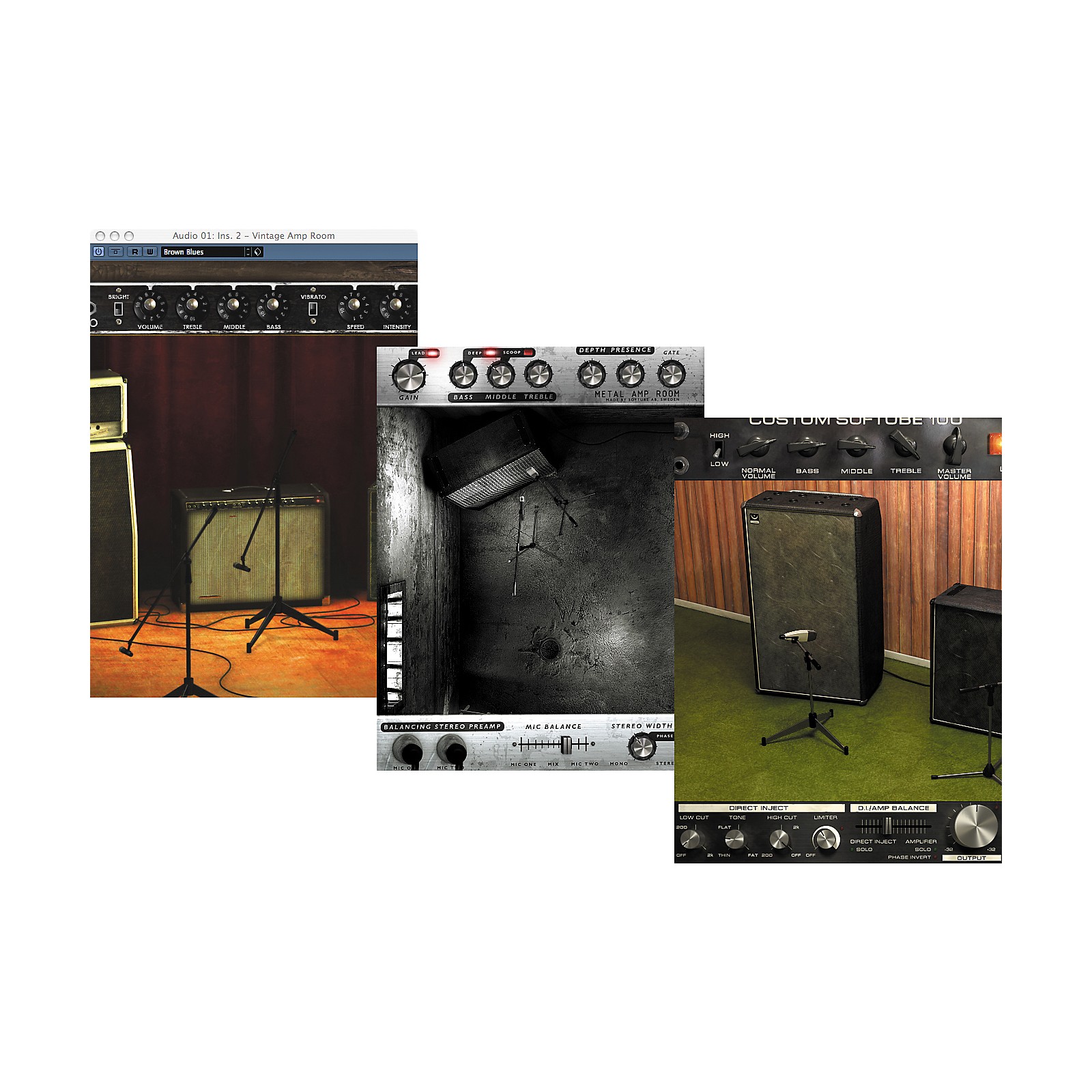 Softube Bass Amp Room Vst Rtas V1.0.2-Air
